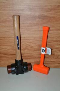 lot 2394 image: Vaughn Split Head Hammer and Dead Blow Hammer