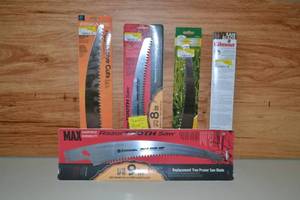 lot 2386 image: (5) Assorted Pruning Replacement Blades