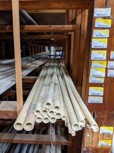 lot 2955 image: CPVC Pipe Inventory 14 to 1  10 Long Each