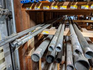 lot 2958 image: Glavanized Steel Pipe Inventory 1 to 38  10 Long Each