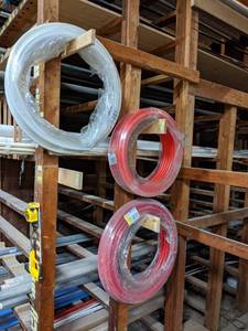 lot 2963 image: (3) Spools of PEX Tubing 34 and 12 - 100 Rolls