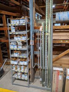 lot 2969 image: Rack for Superstrut Hardware - Contents NOT Included