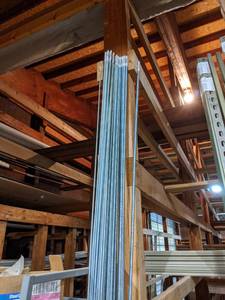 lot 2966 image: (25) 14 x 10 Threaded Rods
