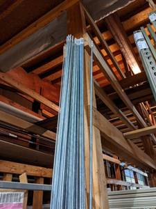 lot 2967 image: (13) 38 x 10 Threaded Rods