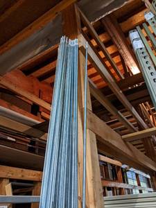 lot 2968 image: (10) 12 x 10 Threaded Rods