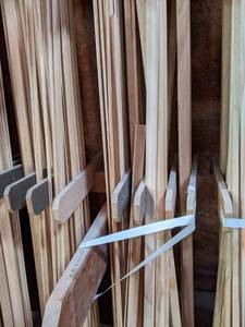 lot 3012 image: Lot of PINE Trim  Approx 52 Pieces