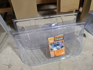lot 2997 image: (2) Shape Window Well Covers