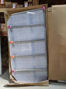 lot 2995 image: Safe-T-View Egress Window Cover
