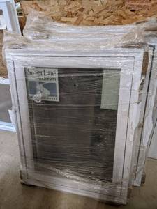 lot 2977 image: Silverline Anderson Window