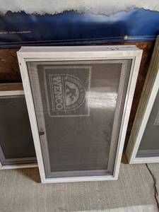 lot 2988 image: Wenco Basement Utility Window