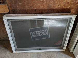 lot 2987 image: Wenco Basement Utility Window