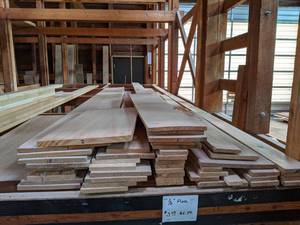 lot 3038 image: (46) 12 Pine Lumber Pieces