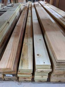lot 3034 image: (16) 1x4 Treated Lumber