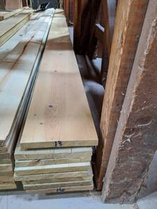 lot 3037 image: (8) 1x8 Treated Lumber
