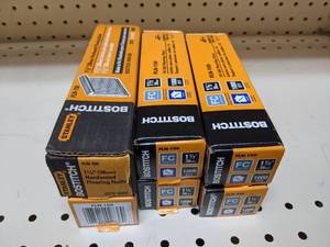 lot 3125 image: (6) Boxes Bostitch Flooring 16 Gauge 1-12 Flooring Nails