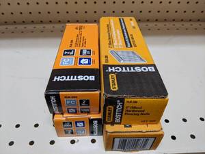 lot 3124 image: (4) Boxes Bostitch Flooring 16 Gauge 2 Flooring Nails