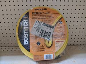 lot 3121 image: BOSTITCH ProHoze Reinforced Air Hose 100 x 14