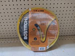 lot 3120 image: BOSTITCH ProHoze Reinforced Air Hose 100 x 14