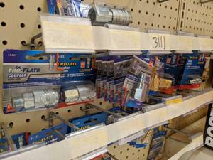 lot 3111 image: (17) Tru-Flate Air Compressor Type IM Couplings