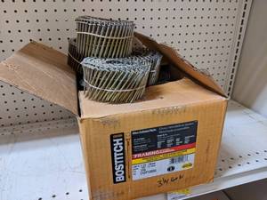 lot 3135 image: (2700) Bostitch Wire Collated Nails