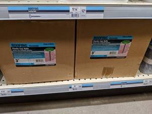 lot 2466 image: (2) Boxes of Plastic Cap Roofing Nails