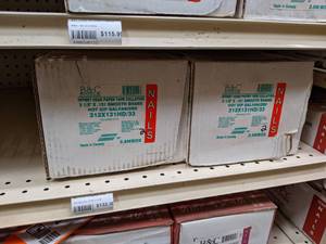 lot 2486 image: (3) Boxes 33° B&C Offset Head Paper Tape Collation Smooth Shank Nails  3-12 x .131