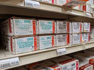 lot 2492 image: (14) Boxes 33° B&C Offset Head Paper Tape Collation Smooth Shank Nails  3-12 x .131
