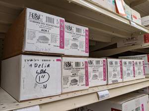 lot 2501 image: (8) Boxes B&C Coil Electrogalvanized Smooth Shank Roofing Nails 15° 1 thru 1-34
