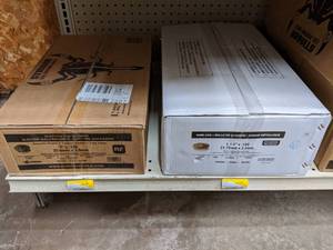 lot 2512 image: (2) Boxes Stinger Coil Electrogalvanized Smooth Shank Roofing Nails  1 and 1-14