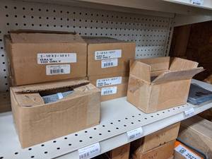 lot 2532 image: (10) Boxes 5 x 7 Pre-Bent Tin Shingles