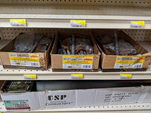 lot 2526 image: (3) Boxes 58 Anchor Bolts 8, 10 and 12