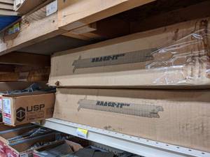 lot 2540 image: Inventory of Truss Spacers and Rafter Ties