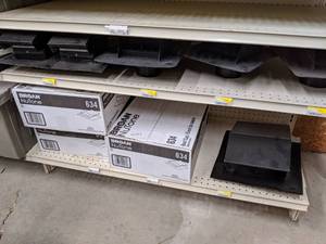 lot 2551 image: (9) Assorted Roof Vents - Plastic and Aluminum