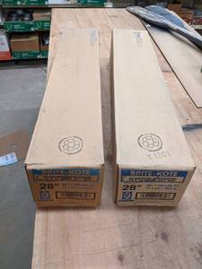 lot 2557 image: (2) 28  Rolls of Bulk Aluminum Screen