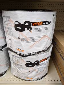 lot 2564 image: (2) Rolls Viper Vent Lightweight Ridge Vent