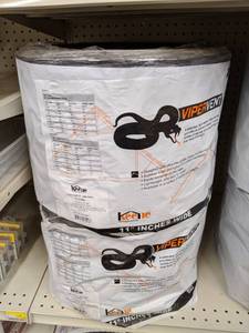lot 2563 image: (2) Rolls Viper Vent Lightweight Ridge Vent