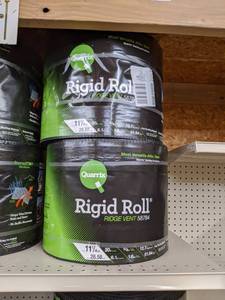lot 2562 image: (2) Rolls Rigid Roll Ridge Vent 58784
