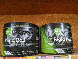 lot 2559 image: (2) Rolls Rigid Roll Ridge Vent 58784
