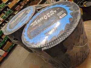 lot 2569 image: (2) Shark Vent XLP Ridge Vent Rolls