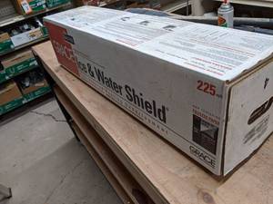 lot 2574 image: Grace Premium Performance Self-Adhered Roofing Underlayment Ice and Water Shield