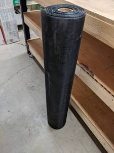 lot 2577 image: 36 Roll Poly Insect  Door Screen