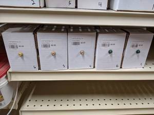 lot 2630 image: 23 LBS Metal to Wood Screws 1-12 to 2-12