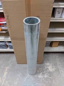 lot 2586 image: 36 x 50 Roll of Galvanized Valley Roof Flashing