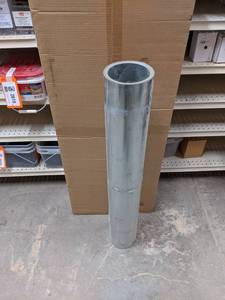 lot 2585 image: 36 x 50 Roll of Galvanized Valley Roof Flashing