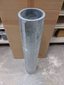 lot 2588 image: 30 x 50 Roll of Galvanized Valley Roof Flashing