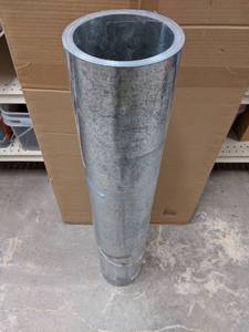 lot 2587 image: 30 x 50 Roll of Galvanized Valley Roof Flashing