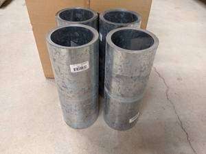lot 2596 image: (4) 14 x 50 Rolls of Galvanized Valley Roof Flashing