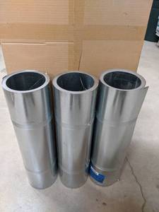 lot 2594 image: (3) 20 x 50 Rolls of Galvanized Valley Roof Flashing