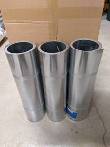 lot 2589 image: (3) 20 x 50 Rolls of Galvanized Valley Roof Flashing