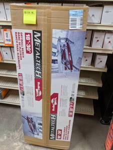 lot 2632 image: MetalTech Aluminum Drywall Bench Adjusts from 18 to 30 - 500 LB Capacity